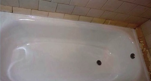 Реставрация ванны жидким акрилом | Татарск