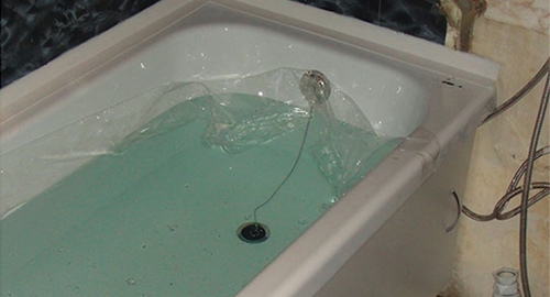 Установкой акрилового вкладыша | Татарск