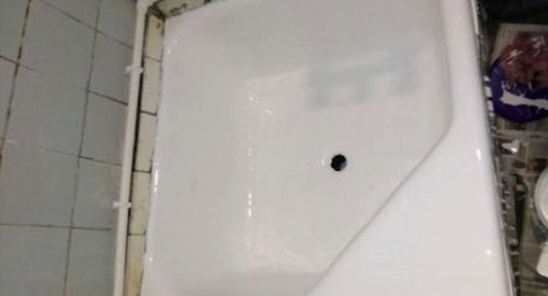 Обновление душевого поддона акрилом | Татарск